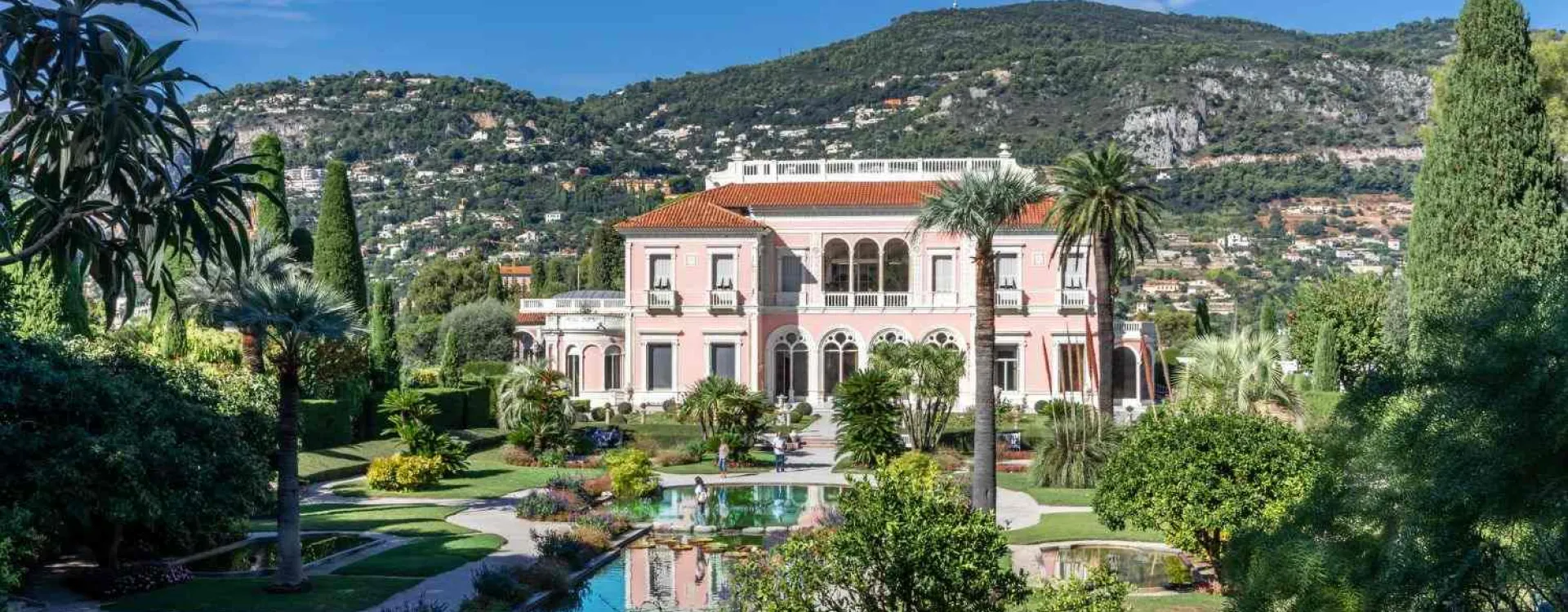 illa Ephrussi de Rothschild sur la Côte d'Azur, l'une des plus belles villas à visiter en France