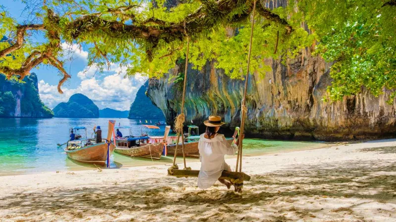 La province de Krabi est parsemée de quelque 200 îles.