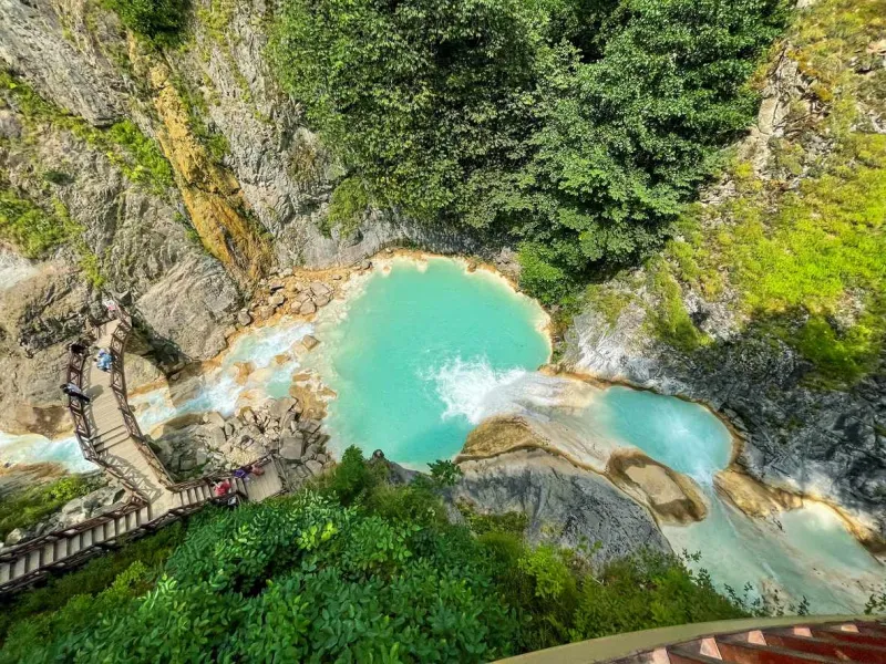 Le magnifique lac Bleu de Giresun en Turquie.