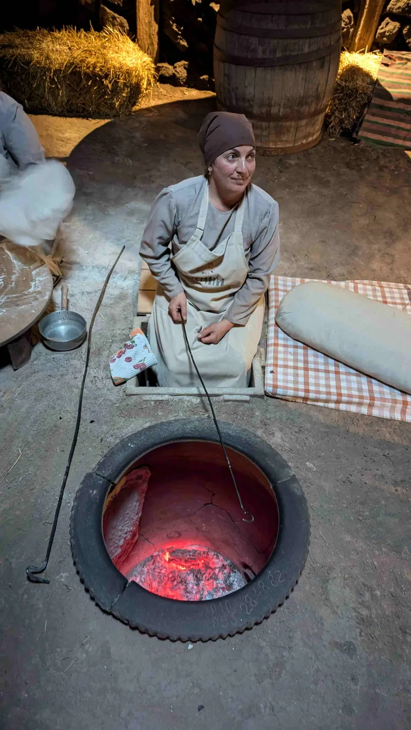 La technique de fabrication du pain lavash remonte à plus de 6000 ans.
