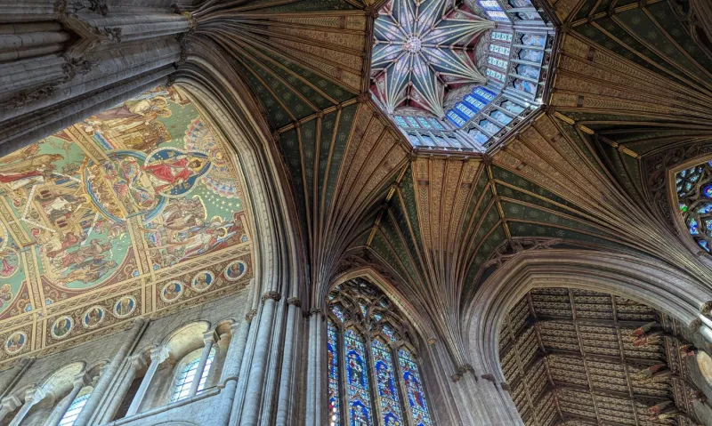 La Cathédrale d'Ely