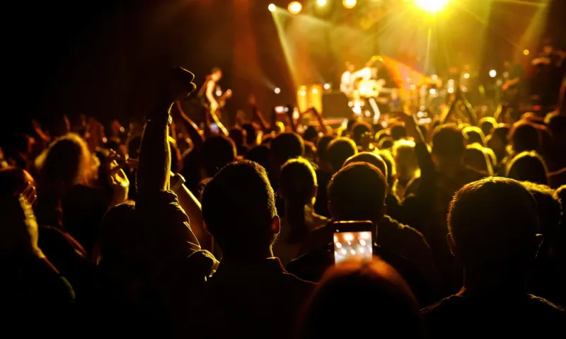 Concert de musique live à Berlin