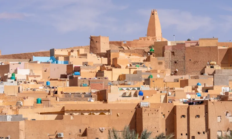 Oasis et ville fortifiée de Ghardaïa