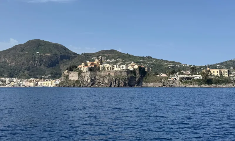 L'île de Lipari en Sicile