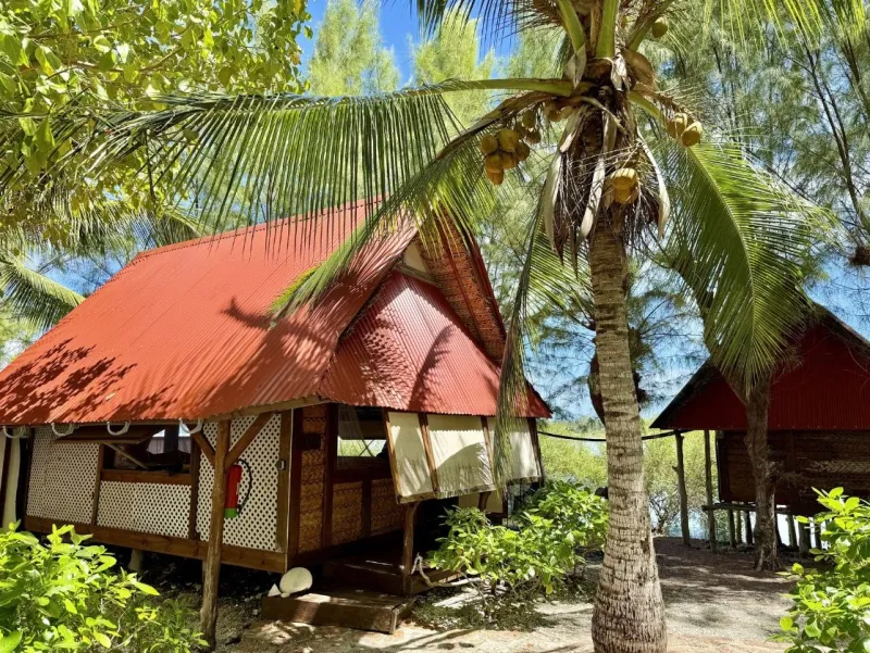Motu Aito Paradise Lodge