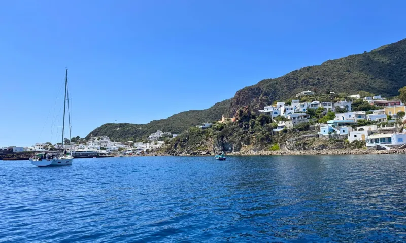 L'île de Panarea dans les Eoliennes
