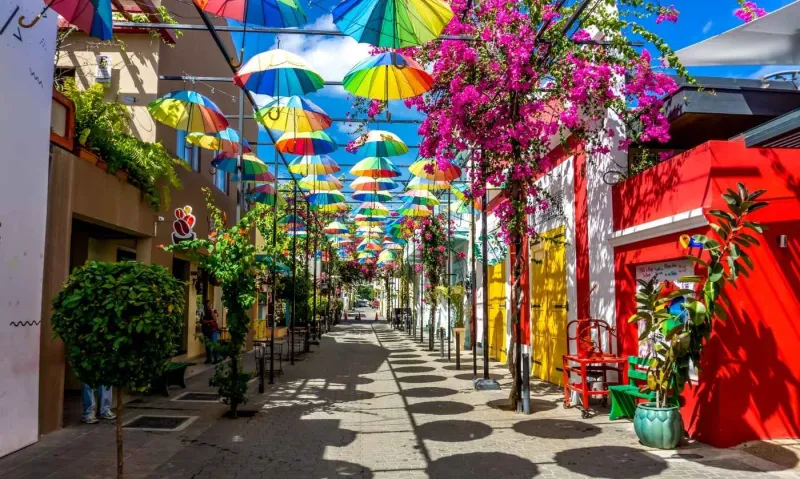 Centre de Puerto Plata en République Dominicaine