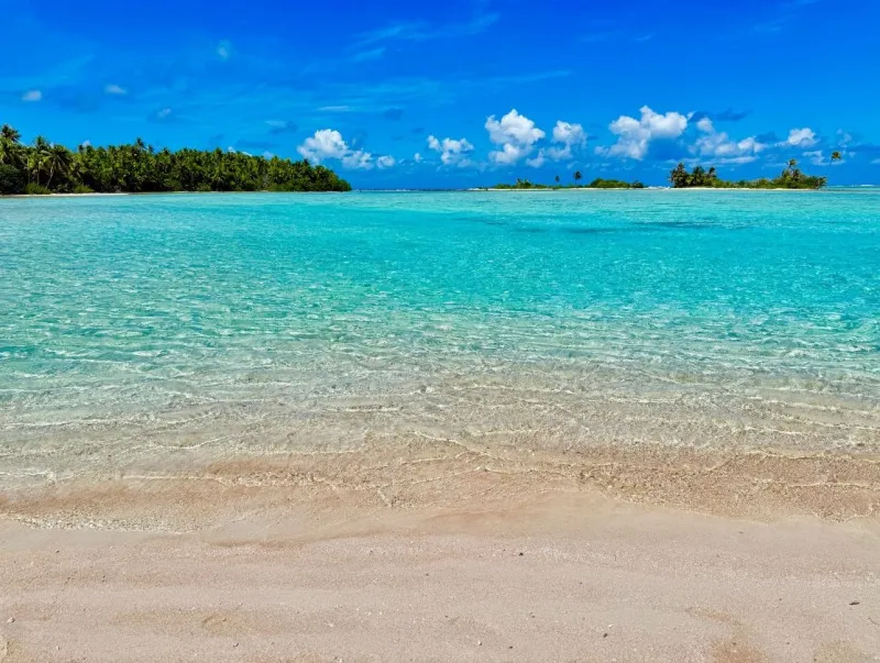 Les Sables Roses à Fakarava Sud