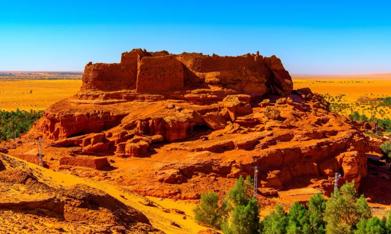Forteresse de Timimoun en Algérie