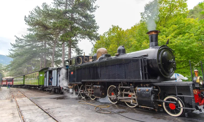 Le train des Pignes