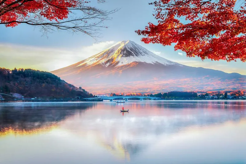L'automne est l'une des plus belles saisons pour découvrir le Japon.