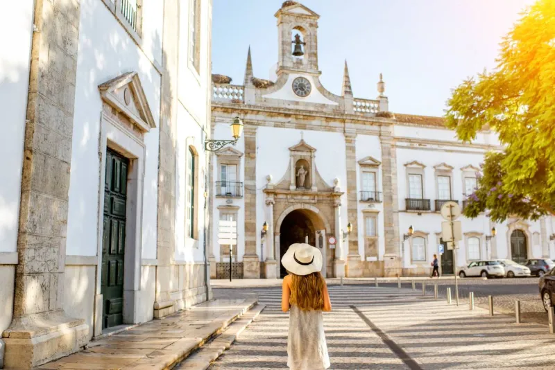 La ville de Faro est la capitale de l'Algarve.