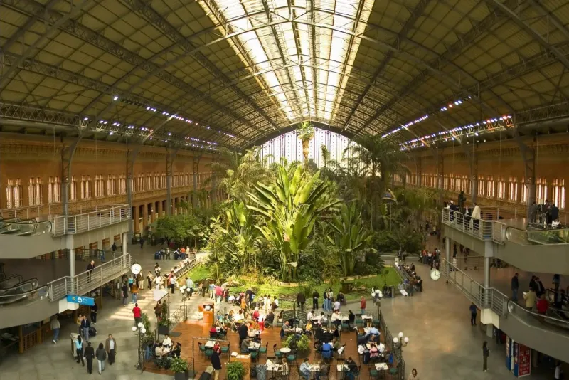 Gare d'Atocha-Madrid