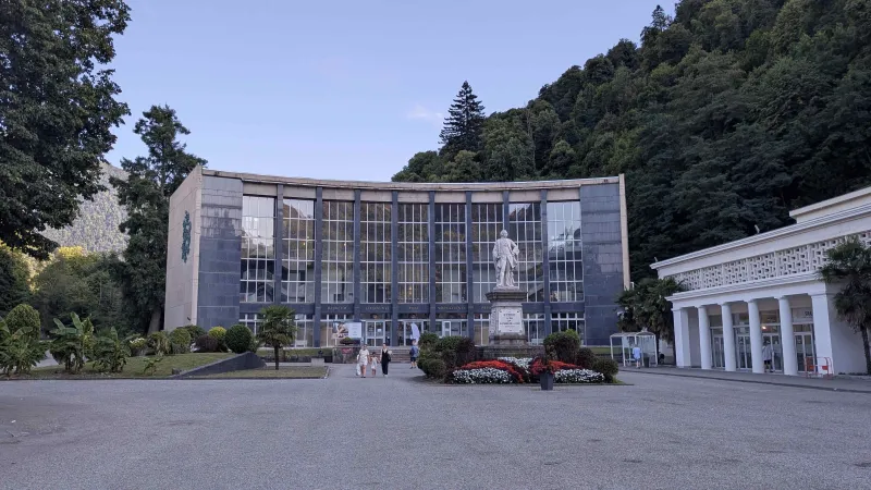 Les thermes de Luchon