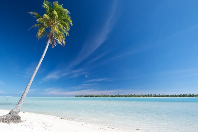 L'île de Maupiti est moins chère que Bora-Bora.