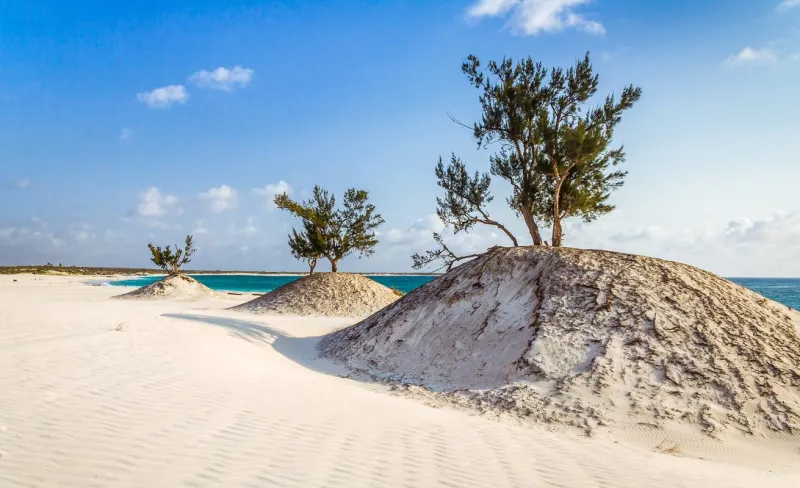 La magnifique plage d’Itampolo, au sud-ouest de l'île.