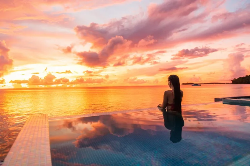 Bora Bora n’est pas une destination pour petits budgets.