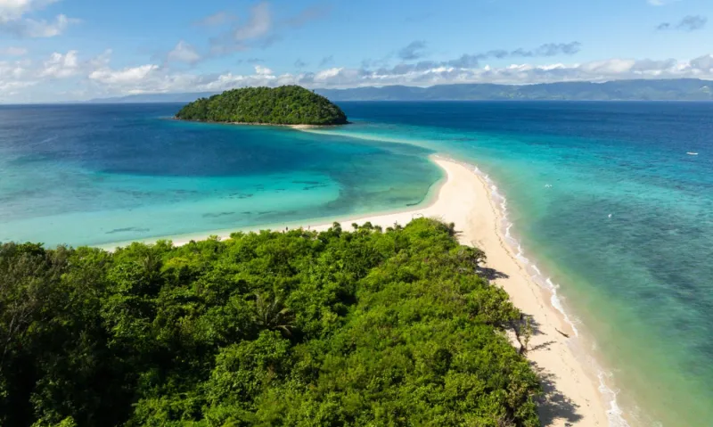 L'île de Romblon aux Philippines