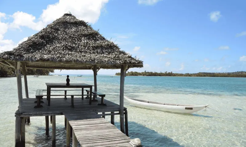 L'île Sainte-Marie est un petit paradis tropical réputé pour ses plages paisibles, son histoire de pirates et ses magnifiques fonds marins.