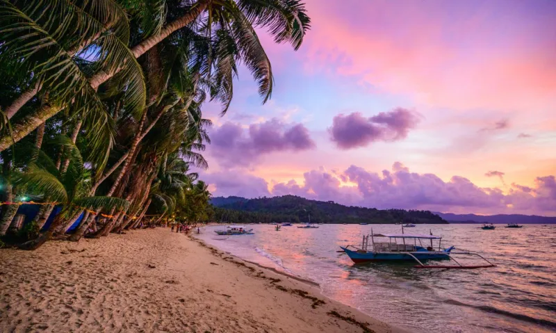 San Vicente aux Philippines