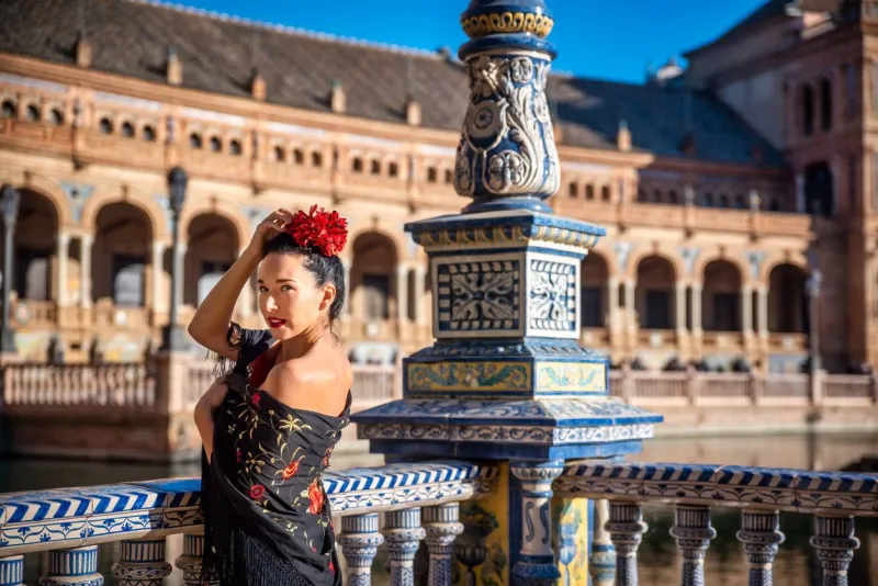 Séville est la prodigieuse capitale de l'Andalousie.