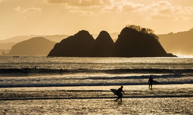Kuta est un sport idéal pour les surfeurs débutants ou confirmés.