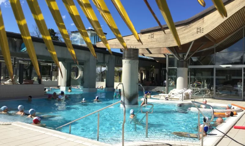 Aix-les-Bains est réputée pour ses eaux thermales depuis l'Antiquité.
