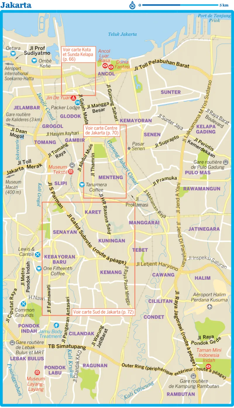 Jakarta carte