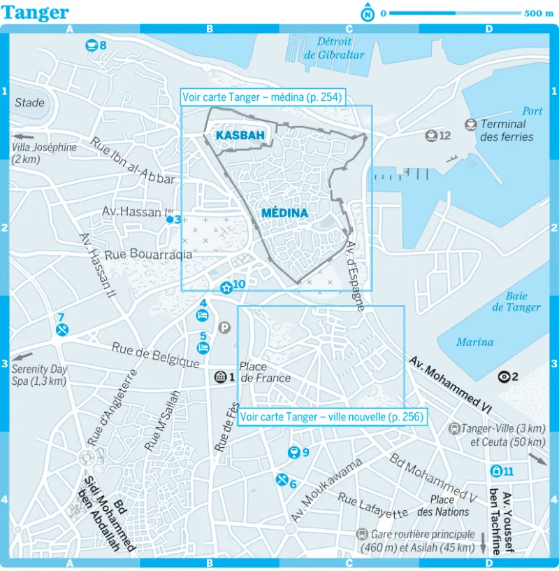 Tanger carte