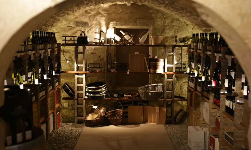 Le Caveau de Chautagne à Ruffieux.
