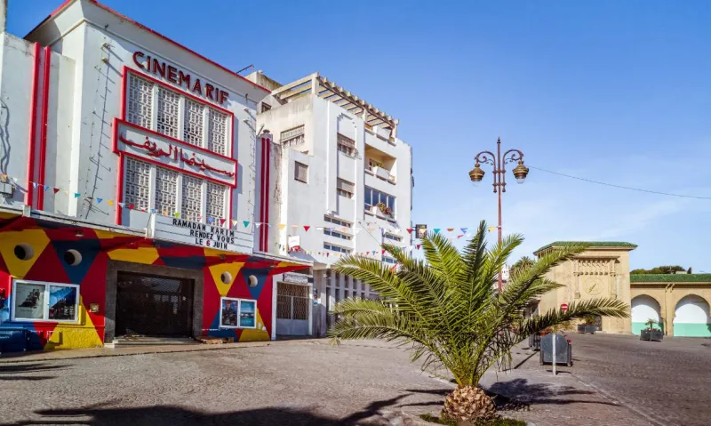 Le célèbre cinéma Rif à Tanger.