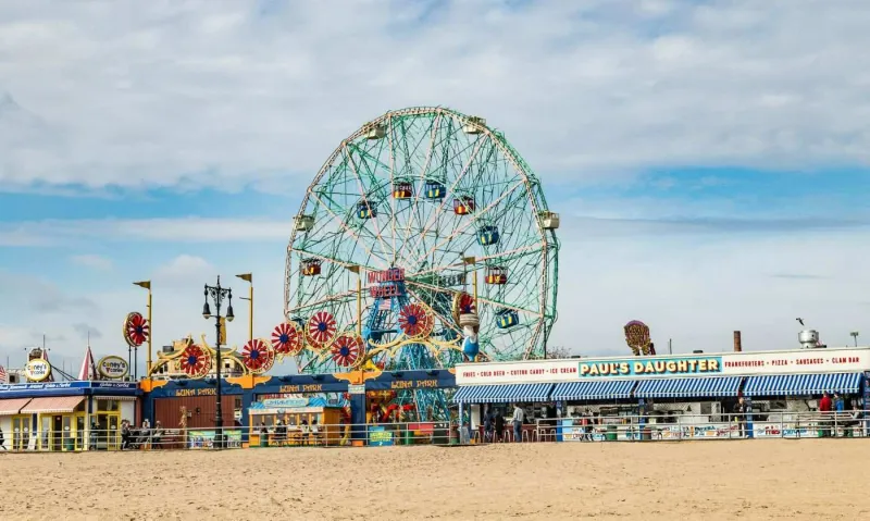 Le parc d’attractions de Coney Island fera le bonheur des enfants !