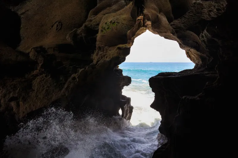 Les grottes d'Hercule sont un incontournable de Tanger.