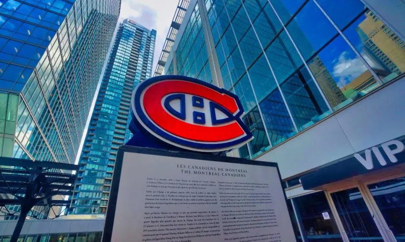 Au Canada, le hockey est une véritable religion.