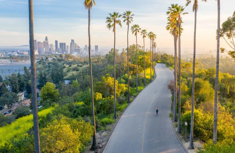 Los Angeles, la cité des stars entre océan et gratte-ciel.