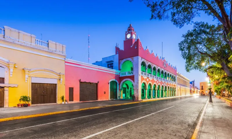 Le centre historique de Mérida est réputé pour être l’un des plus sûrs du Mexique.