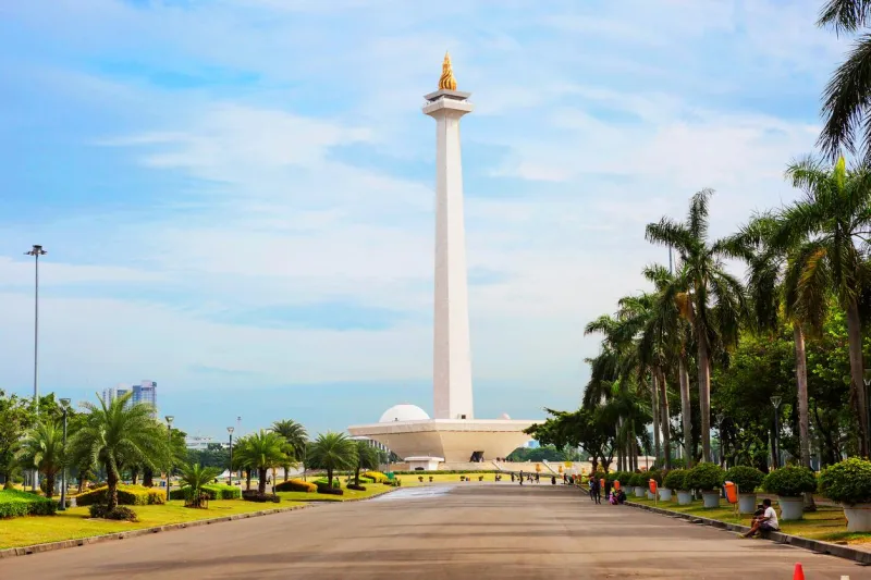 Le célèbre Monas de Jakarta.
