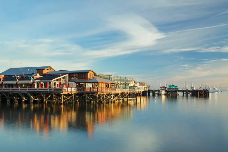 Le Fisherman's Wharf de Monterey.