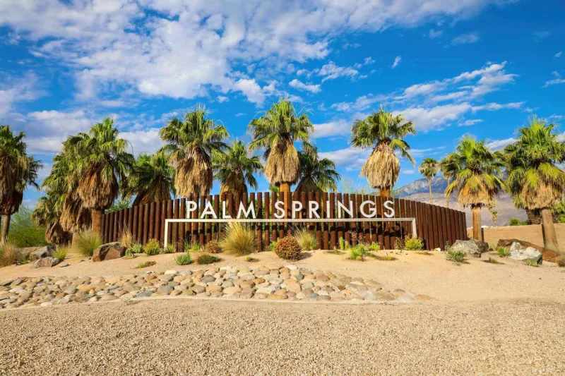 Palm Springs, oasis du désert et décor mythique du cinéma et des séries télé.