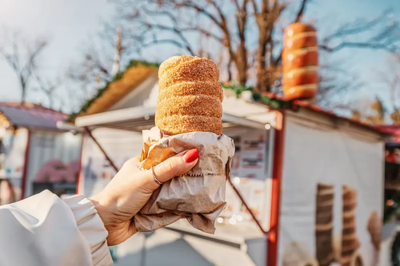 Les trdelník ne sont pas tchèques, mais d’origine slovaque.