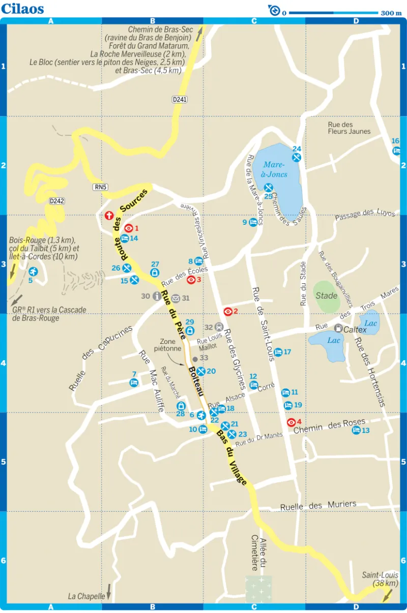 Cilaos Plan