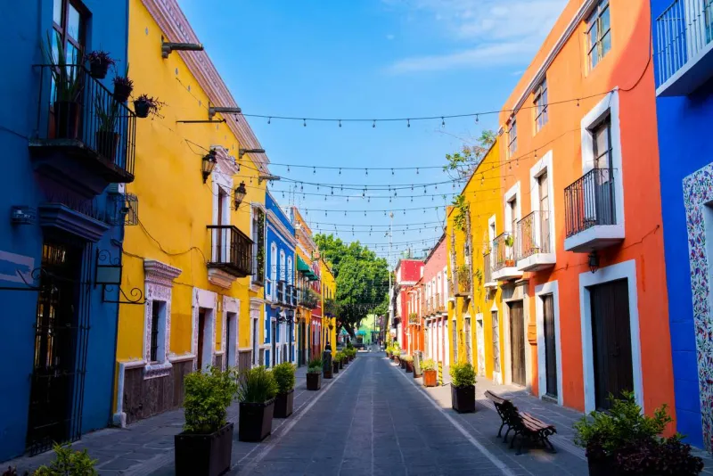Le centre historique de Puebla est inscrit au patrimoine mondial de l’UNESCO.