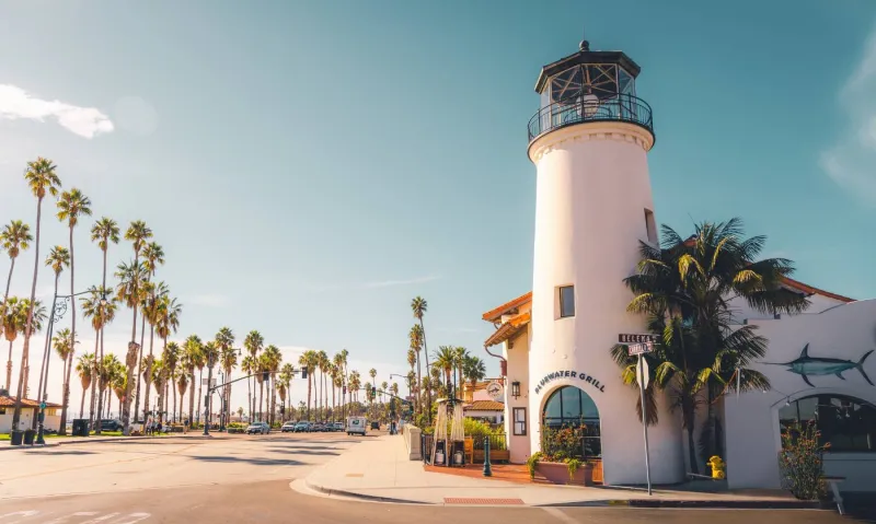 Santa Barbara, le refuge côtier préféré des stars d’Hollywood.