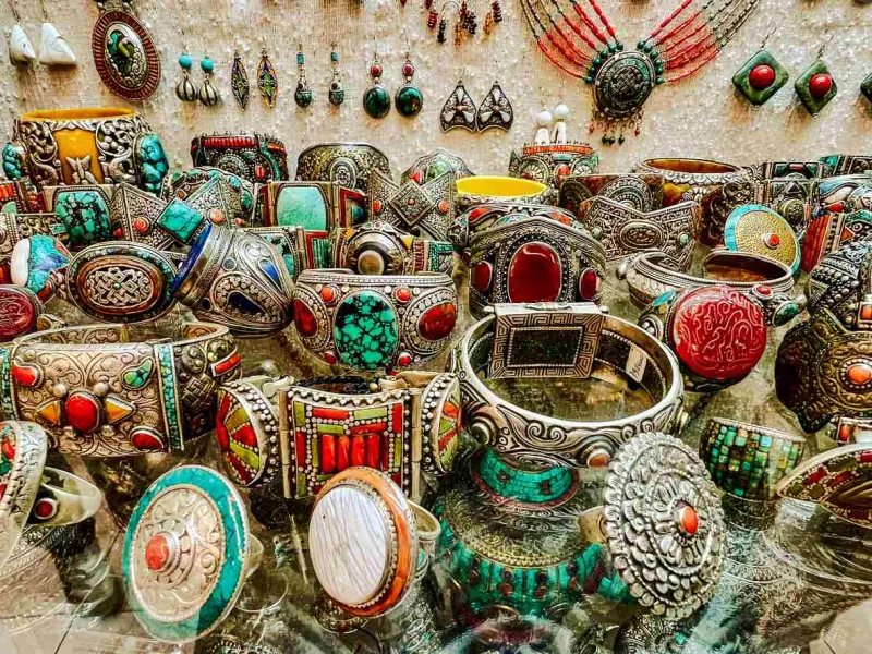 Vous trouverez quantité de merveilles dans les souks de Tanger.