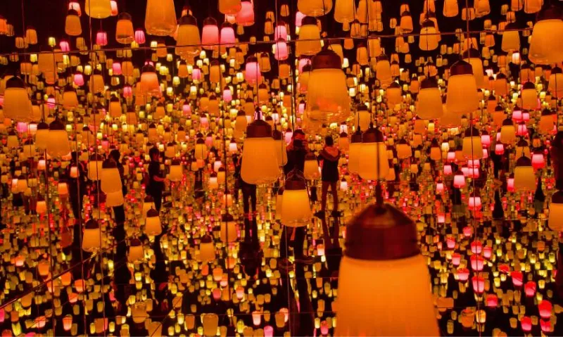 Attendez-vous à vivre une expérience sensorielle inédite au teamLab Borderless.
