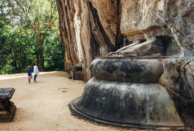 La visite des temples enchantera petits et grands.