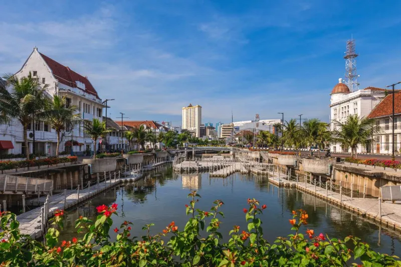 La vieille ville de Jakarta.