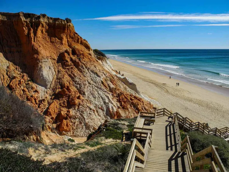 Avec 300 jours de soleil par an, l'Algarve est une destination de rêve en hiver.