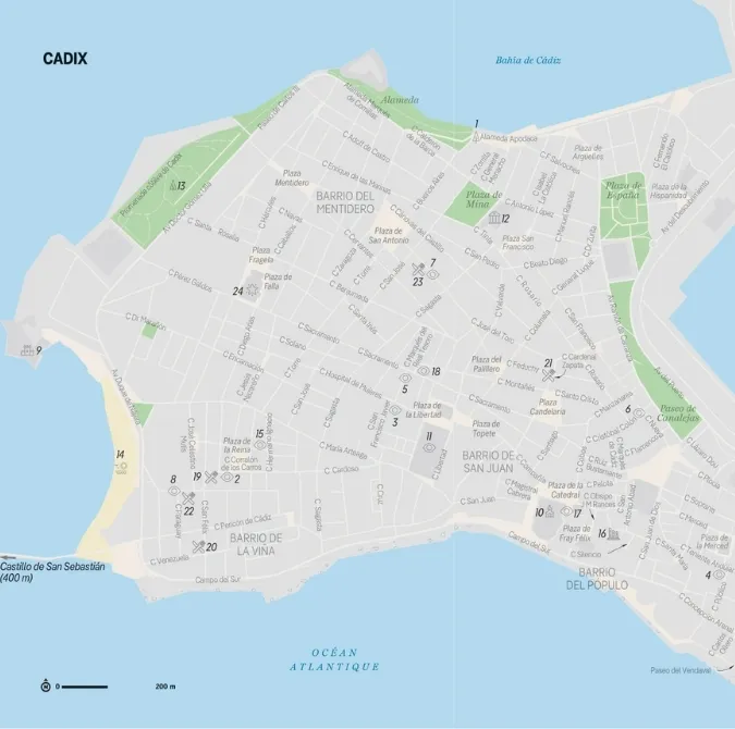 cadix espagne carte
