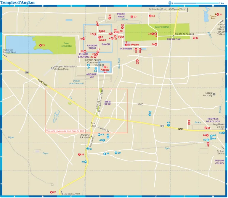 carte angkor